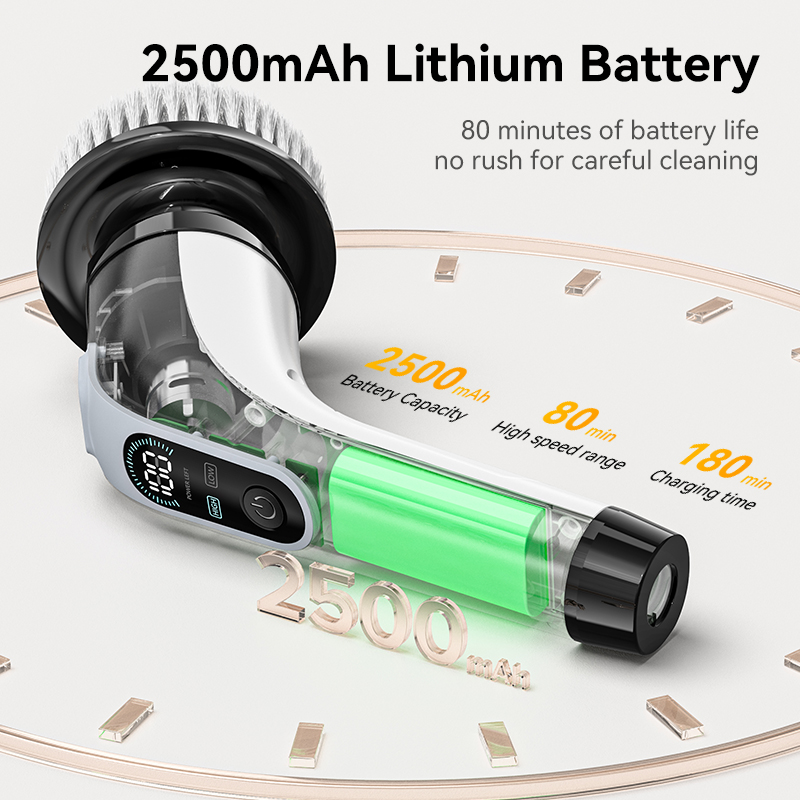 Sikat pembersih listrik gengga - Smart Home Tools ulasan dan harga