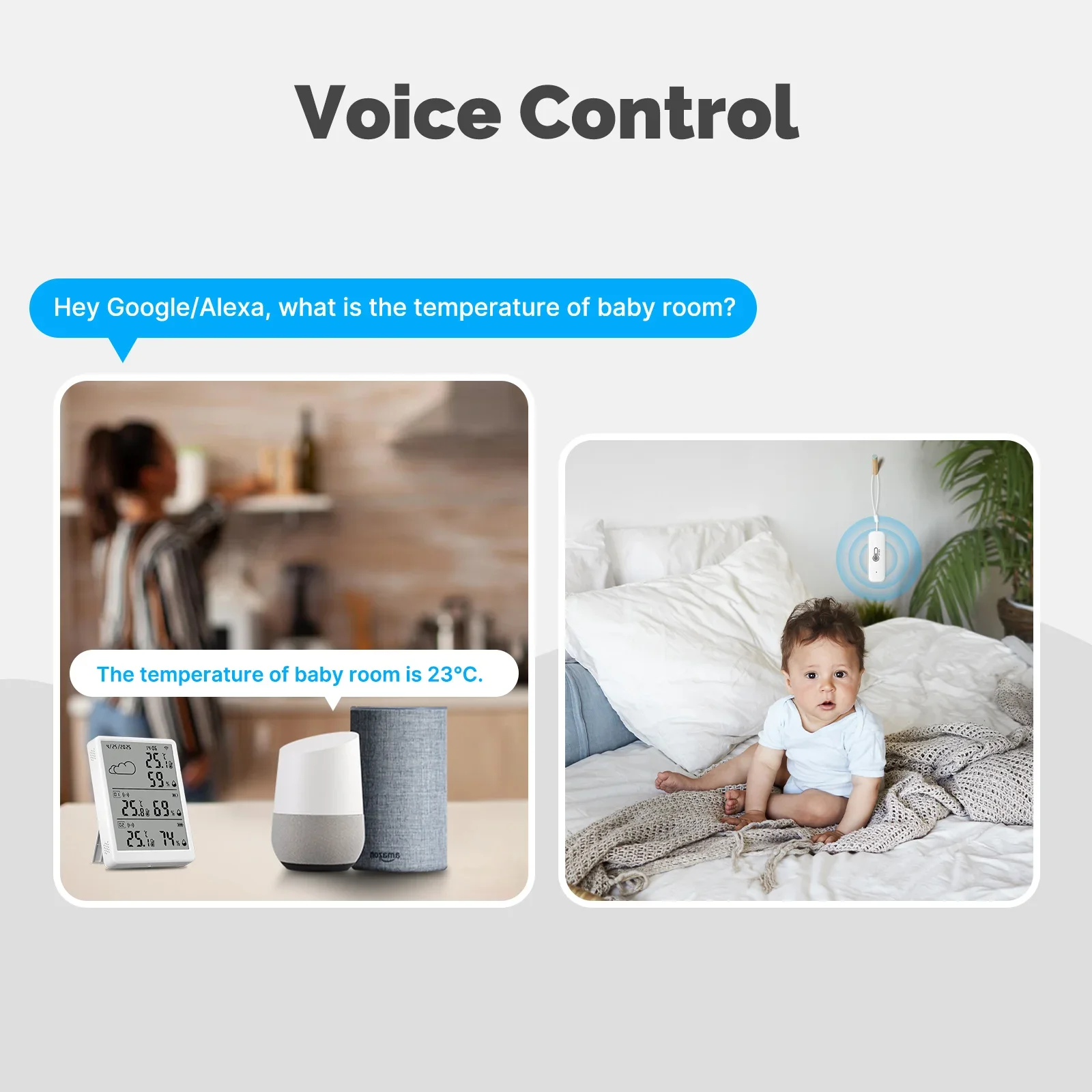 MOES Tuya WiFi RF433 Kit Senso - Smart Home Kit ulasan dan harga