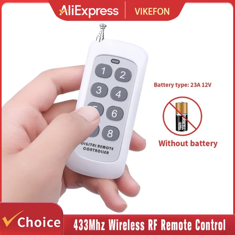 Remote Control RF Nirkabel 433 - Smart Home Keyestudio ulasan dan harga