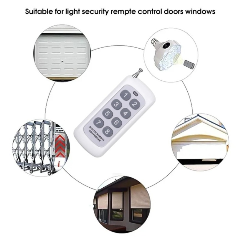 Remote Control RF Nirkabel 433 - Smart Home Keyestudio ulasan dan harga