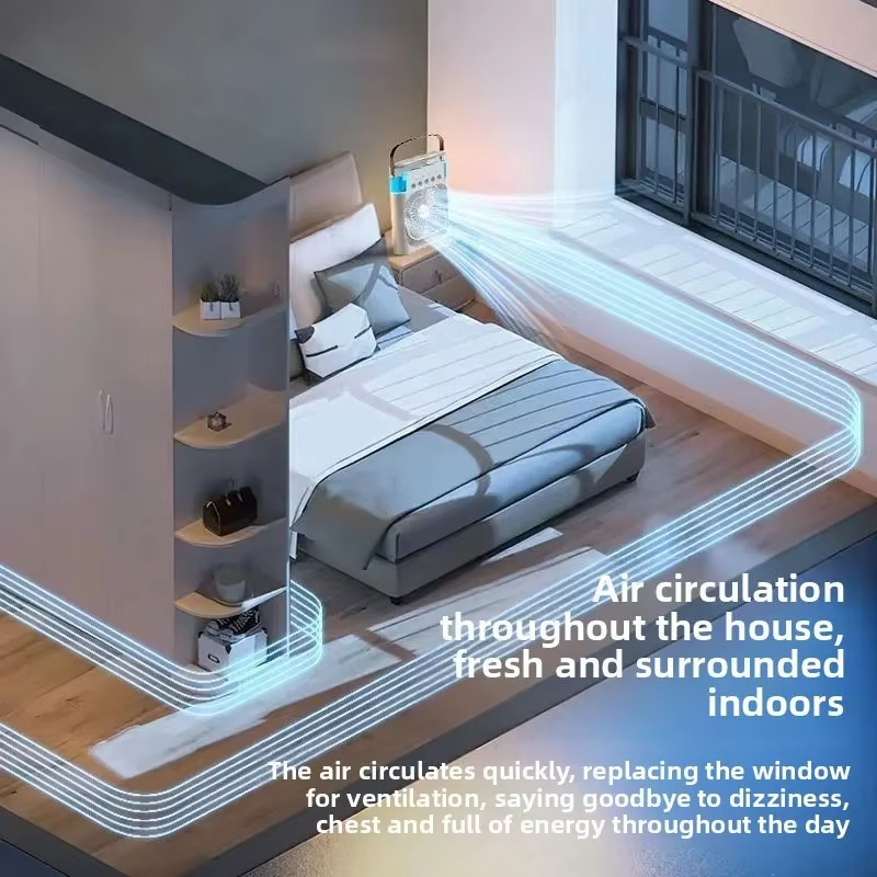 Kipas Xiaomi AC Rumah Tangga 3 - Smart Humidifier ulasan dan harga