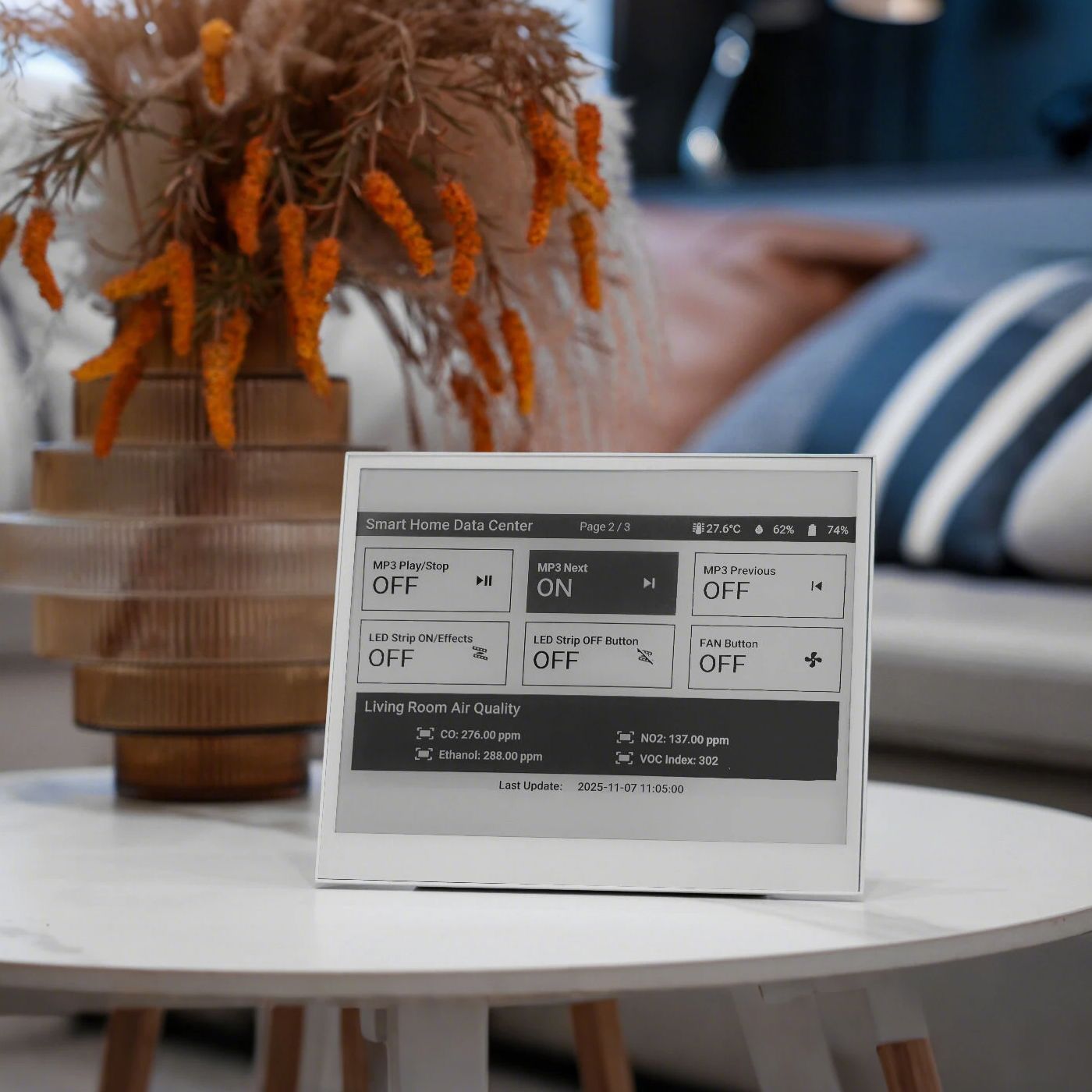 Layar Sentuh ePaper 10.3 inci  - Smart Home Open Source ulasan dan harga