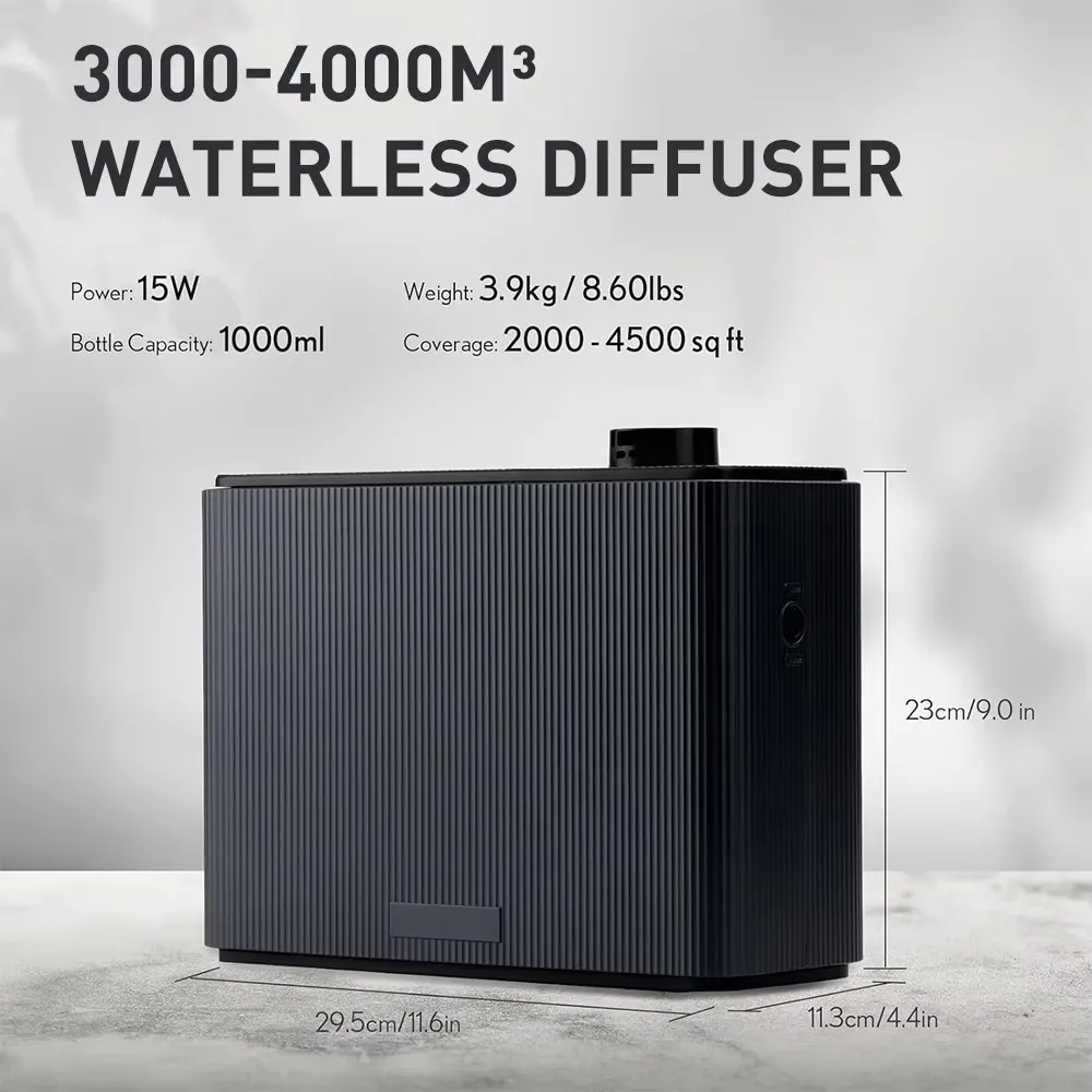 NAMSTE 800ML Diffuser Aroma Pi - Smart Home Fragrance Diffuser ulasan dan harga
