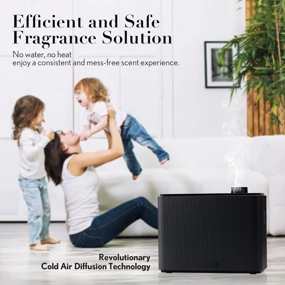 NAMSTE 800ML Diffuser Aroma Pi - Smart Home Fragrance Diffuser ulasan dan harga