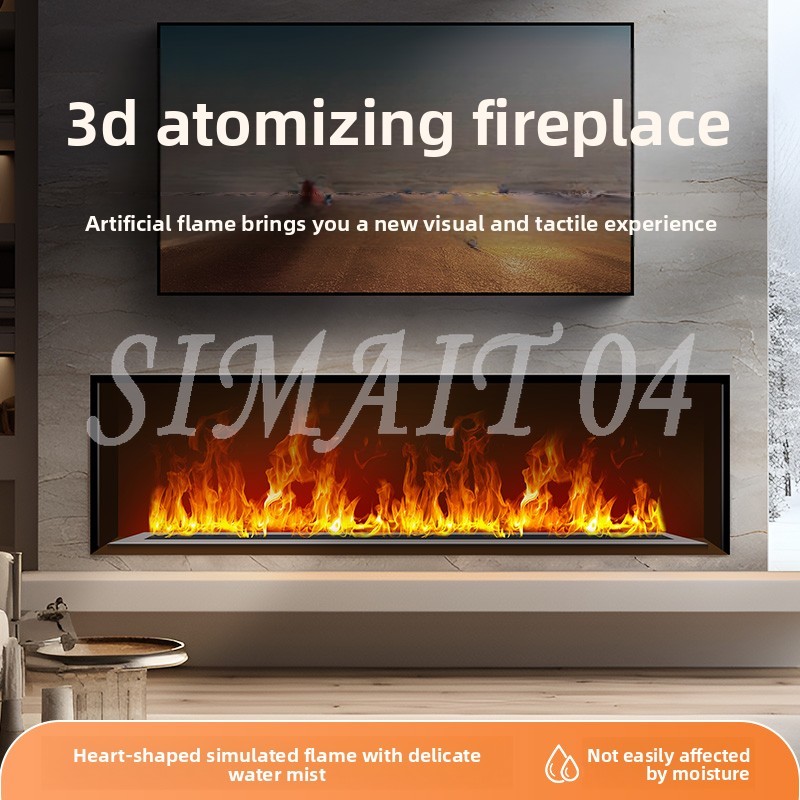 Perapian atomisasi 3D, humidif - Smart Humidifier ulasan dan harga