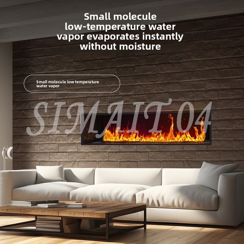 Perapian atomisasi 3D, humidif - Smart Humidifier ulasan dan harga