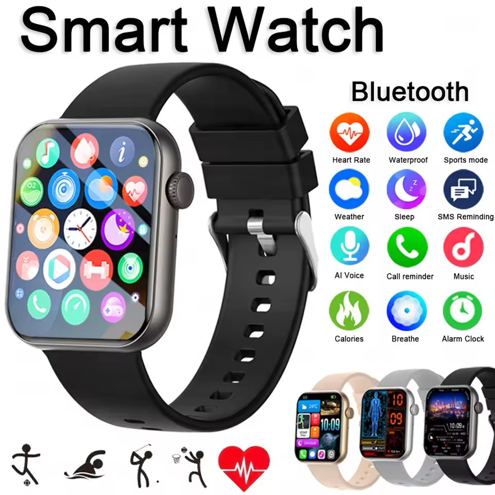 Jam Tangan Pintar Pria Origina - Smart Home Wellness ulasan dan harga