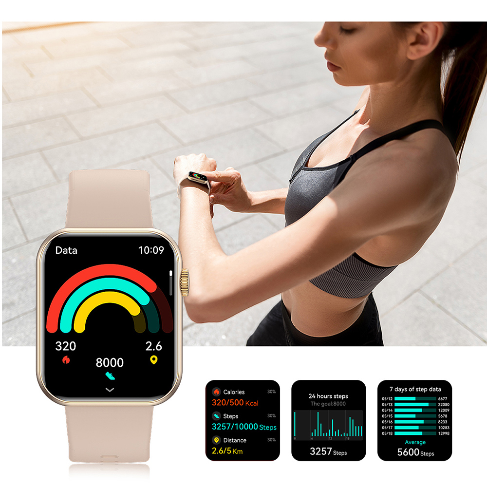Jam Tangan Pintar Pria Origina - Smart Home Wellness ulasan dan harga