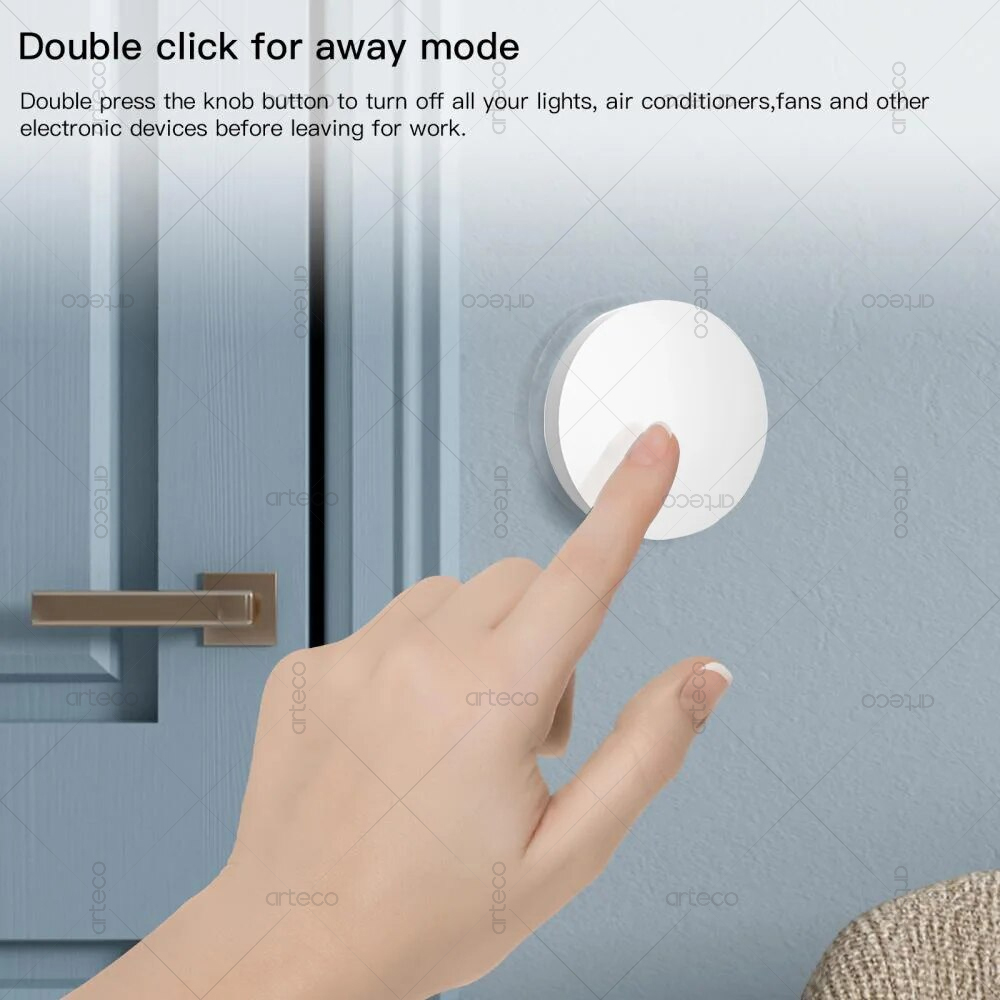 Tombol Zigbee Sakelar Adegan N - Smart Home Keyestudio ulasan dan harga