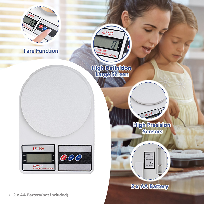 1 Buah Timbangan Dapur Digital - Smart Home Utensils ulasan dan harga