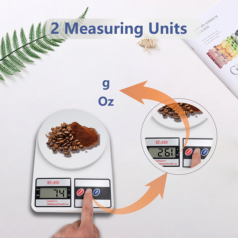 1 Buah Timbangan Dapur Digital - Smart Home Utensils ulasan dan harga