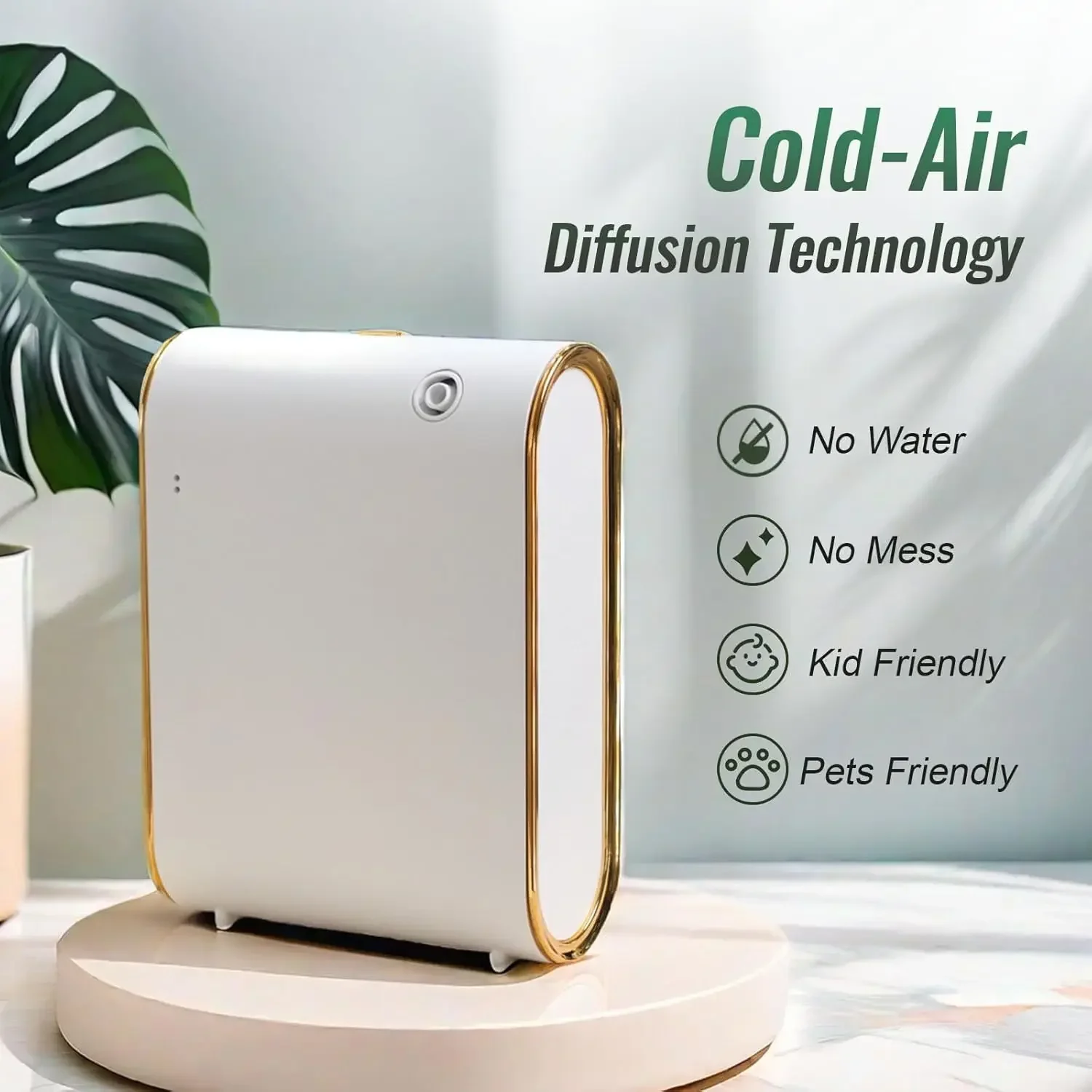 Penyebar Pengharum Ruangan Tan - Smart Home Fragrance Diffuser ulasan dan harga