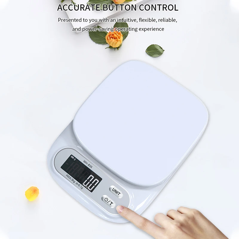 Timbangan Dapur Digital 7Kg 1G - Smart Home Utensils ulasan dan harga