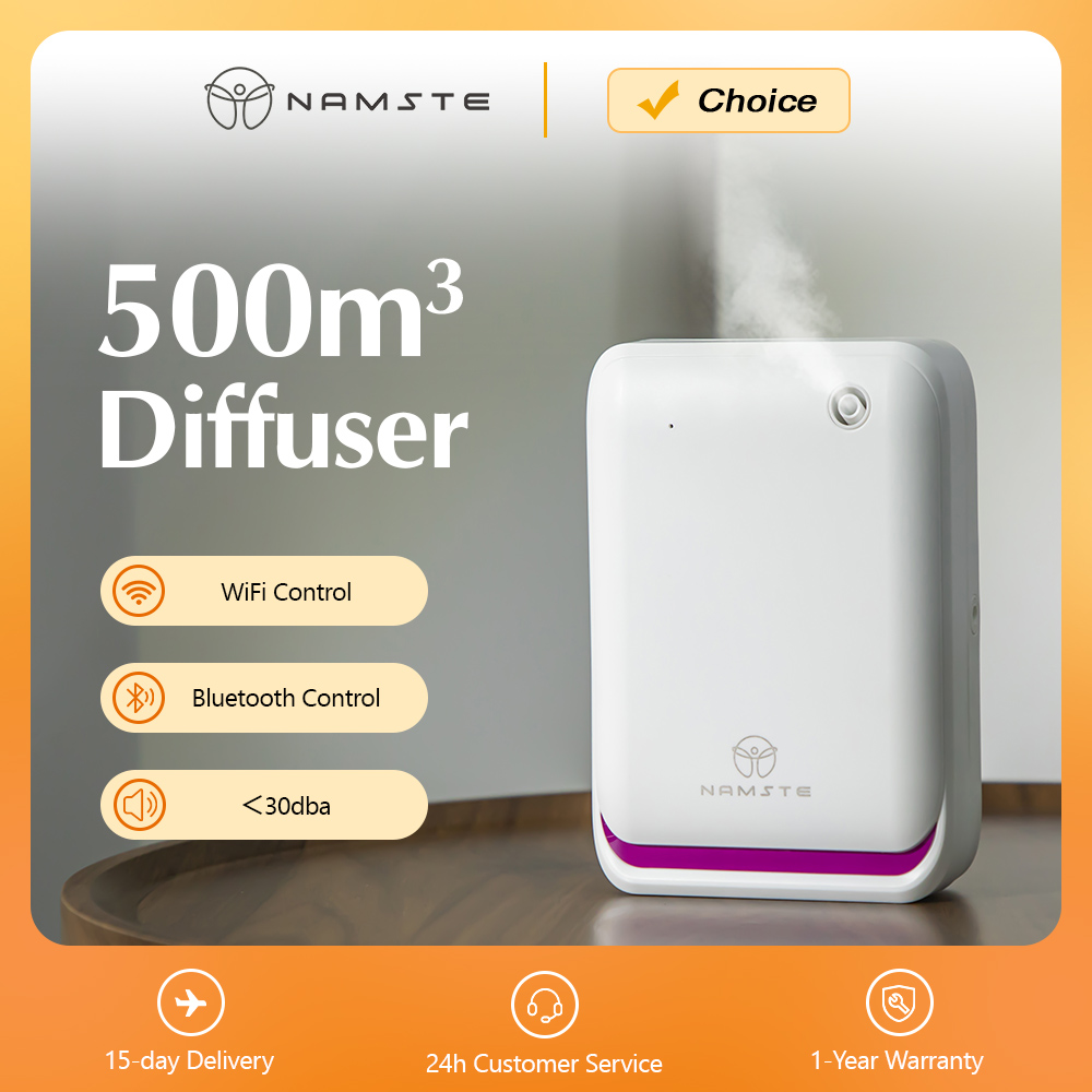 NAMSTE Mesin Aromaterapi Ruang - Smart Home Fragrance Diffuser ulasan dan harga