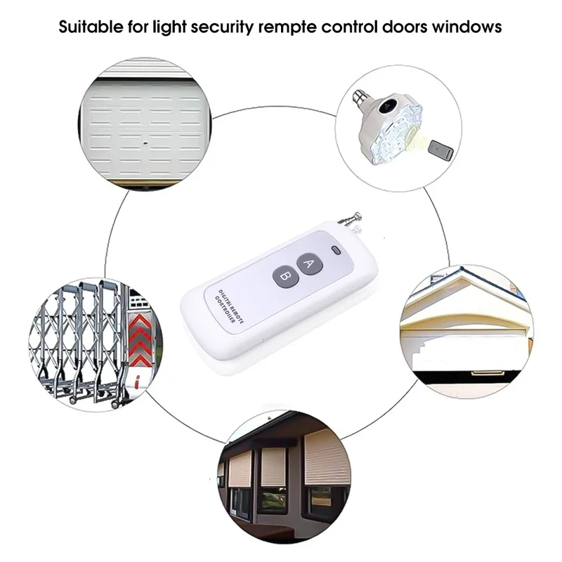 Remote Kontrol RF Nirkabel 433 - Smart Home Keyestudio ulasan dan harga
