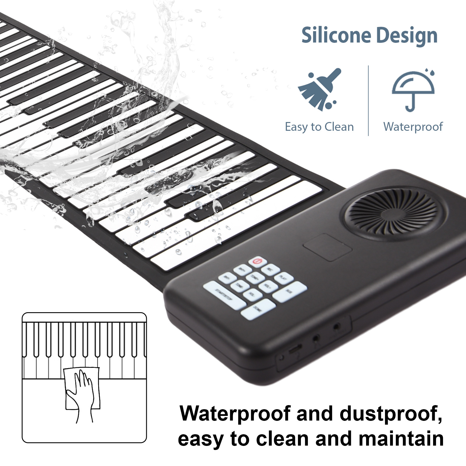 Piano portabel 88 kunci, Piano - Smart Home Keyestudio ulasan dan harga