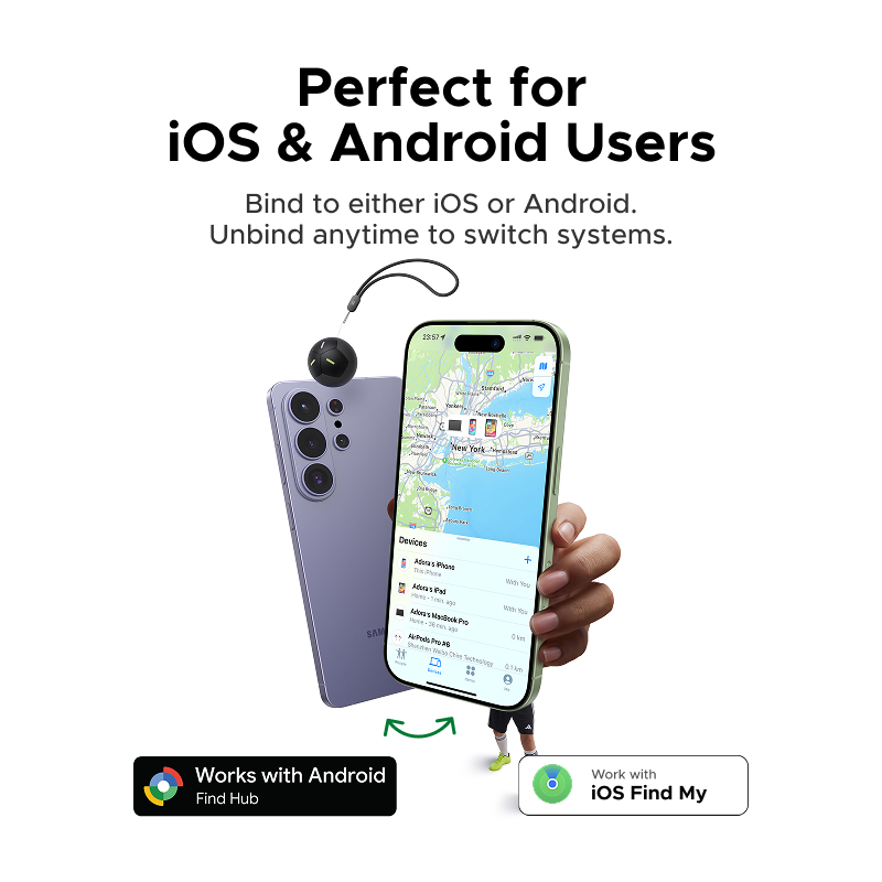 UGREEN FineTrack Mini Duo 2-in - Smart Home Hub Apple ulasan dan harga