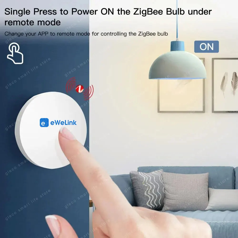 Zigbee Scene Button Push Switc - Smart Home Keyestudio ulasan dan harga