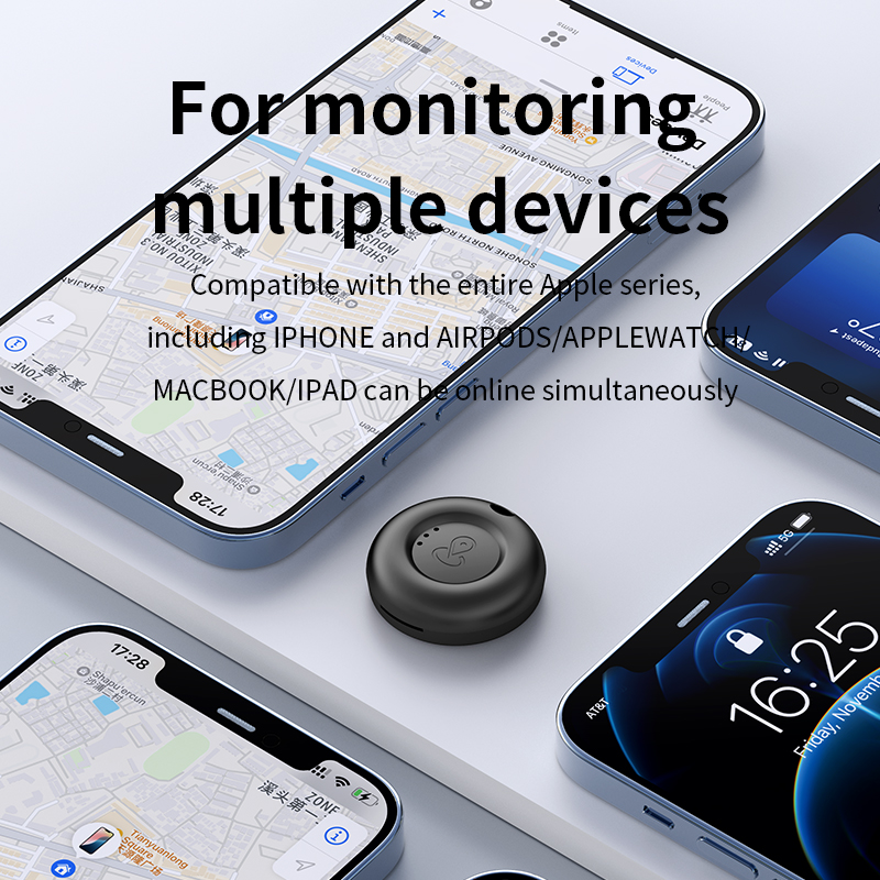 IOS GPS Tracker Tag Pintar Blu - Smart Home Hub Apple ulasan dan harga