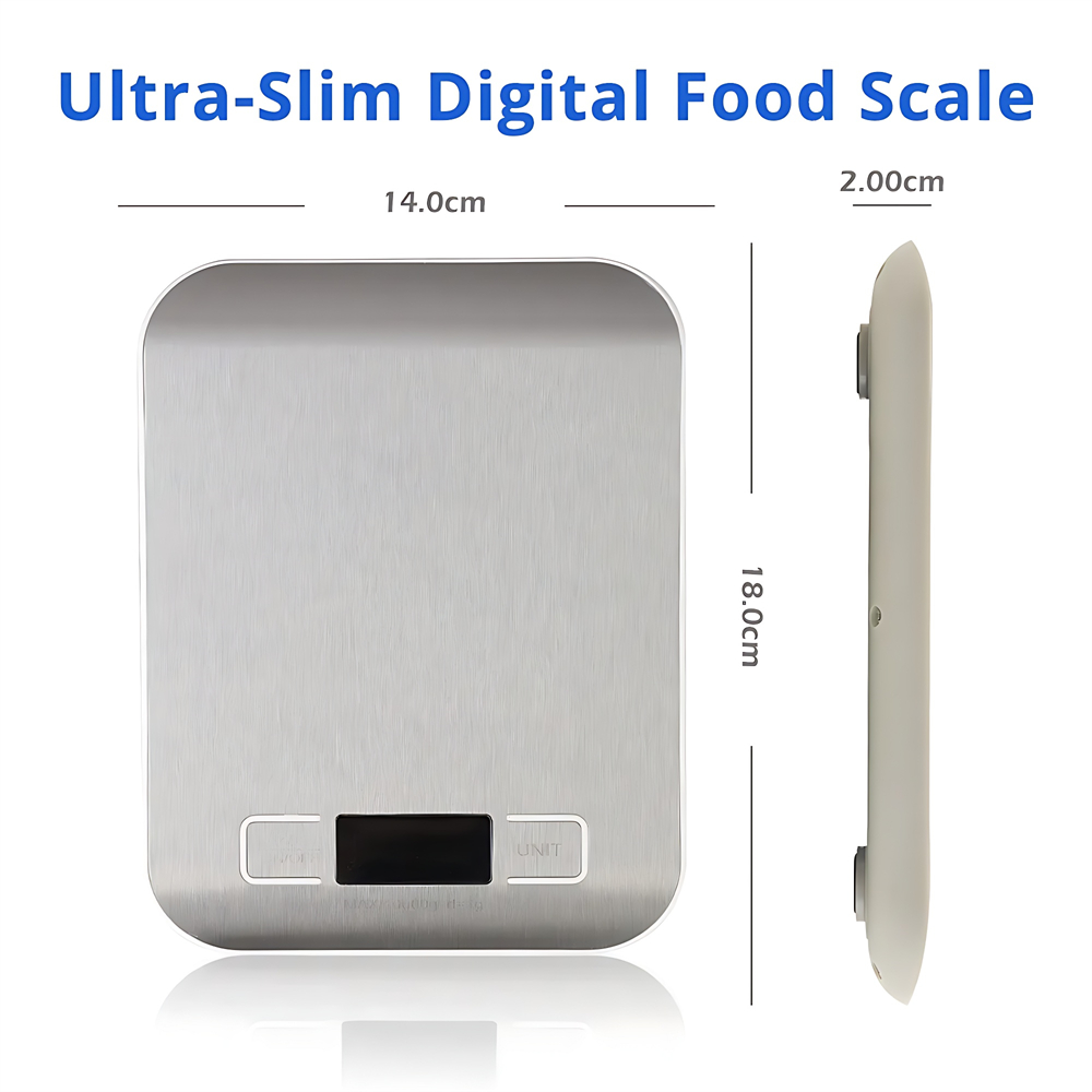Timbangan dapur elektronik Sta - Smart Home Utensils ulasan dan harga