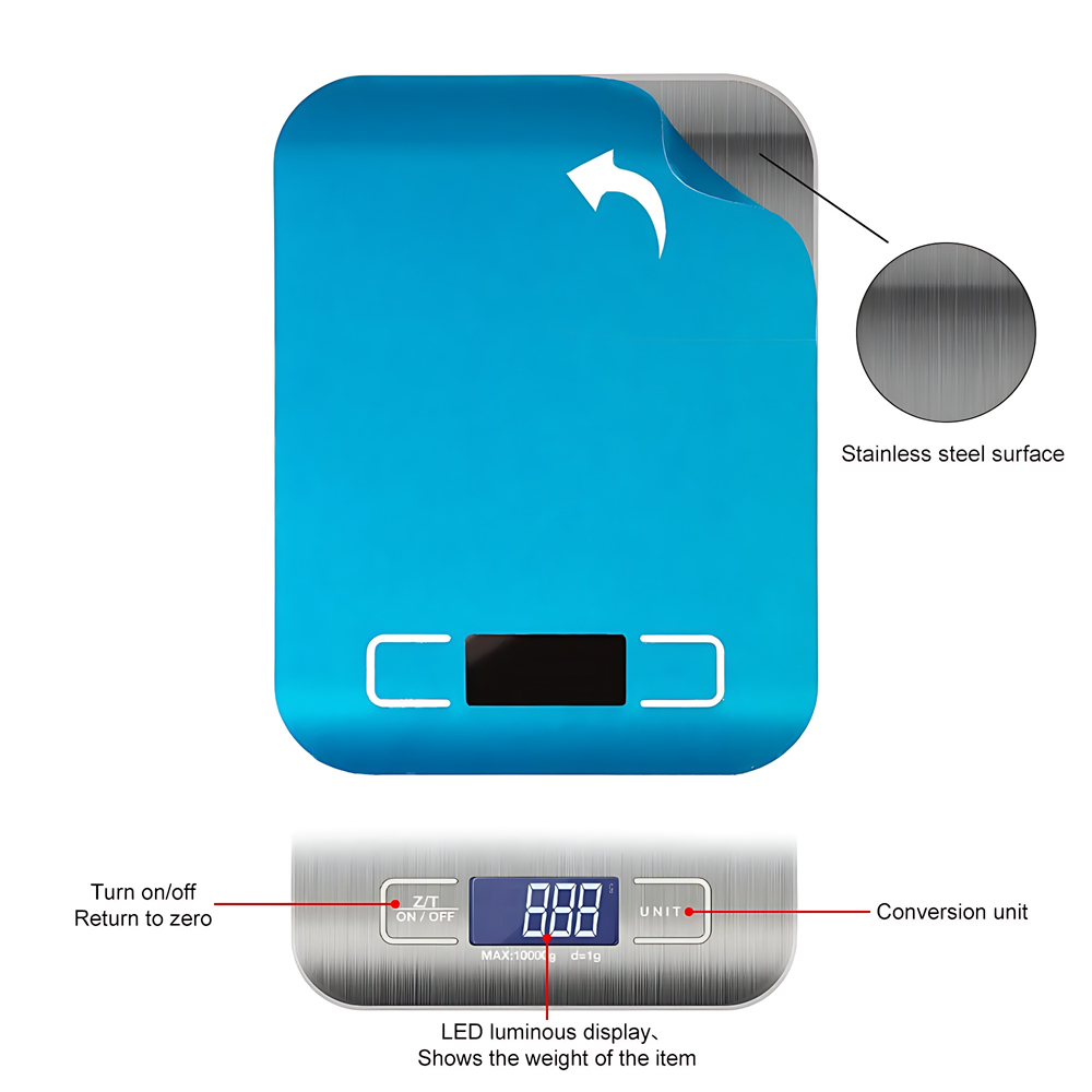 Timbangan dapur elektronik Sta - Smart Home Utensils ulasan dan harga