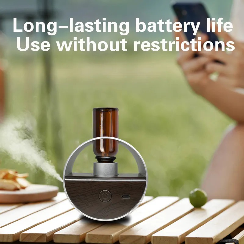 Diffuser Minyak Esensial Diffu - Smart Home Fragrance Diffuser ulasan dan harga