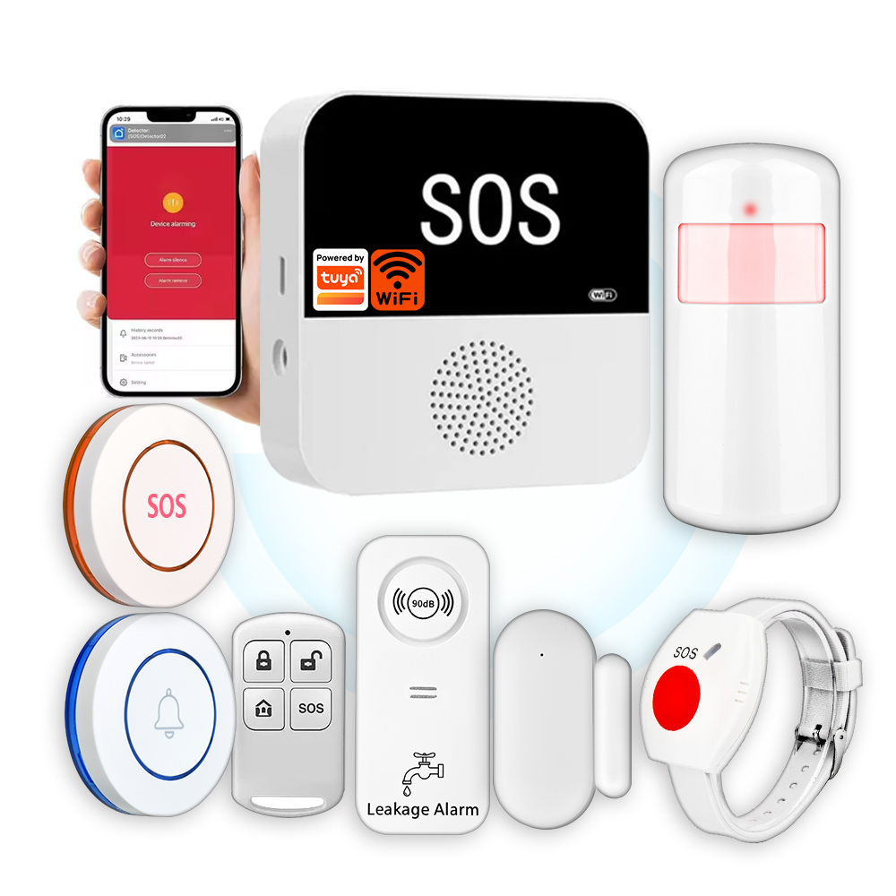 Sistem Alarm Pintar WiFi Tuya  - Smart Home Kit ulasan dan harga