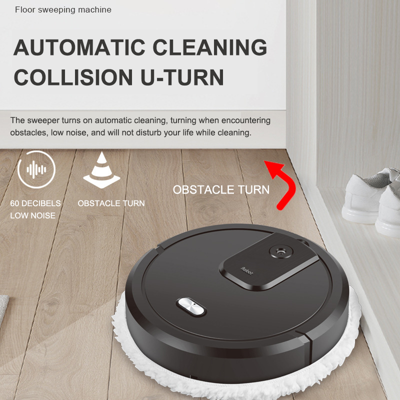 Penyedot Debu Robot Penyapu da - Smart Humidifier ulasan dan harga