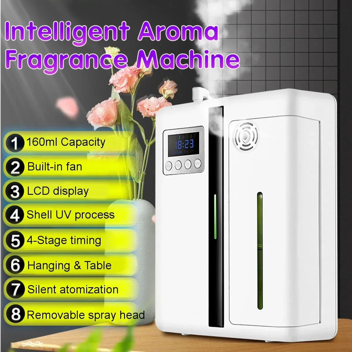 NAMSTE 300m³ Diffuser Aroma Mi - Smart Humidifier ulasan dan harga