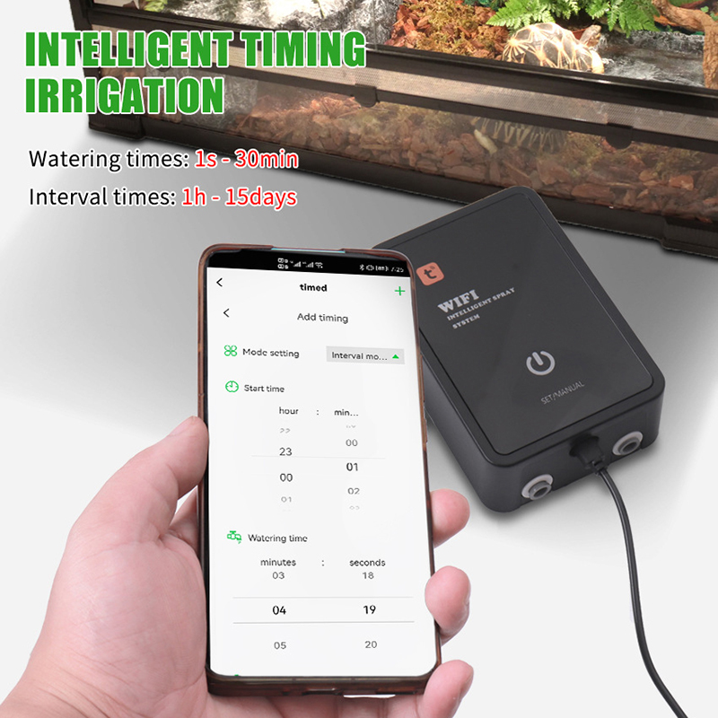Nebulizer Pintar Wifi Remote C - Smart Humidifier ulasan dan harga