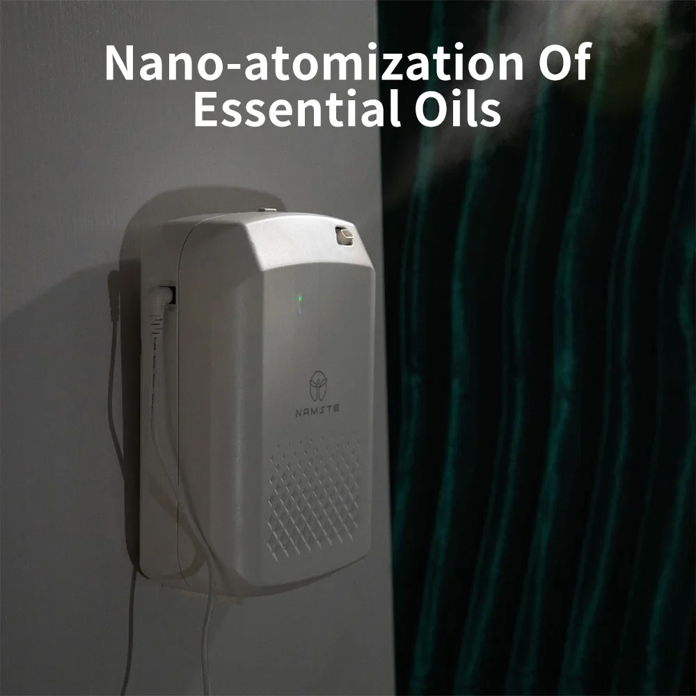 NAMSTE Diffuser Aroma pintar H - Smart Home Fragrance Diffuser ulasan dan harga