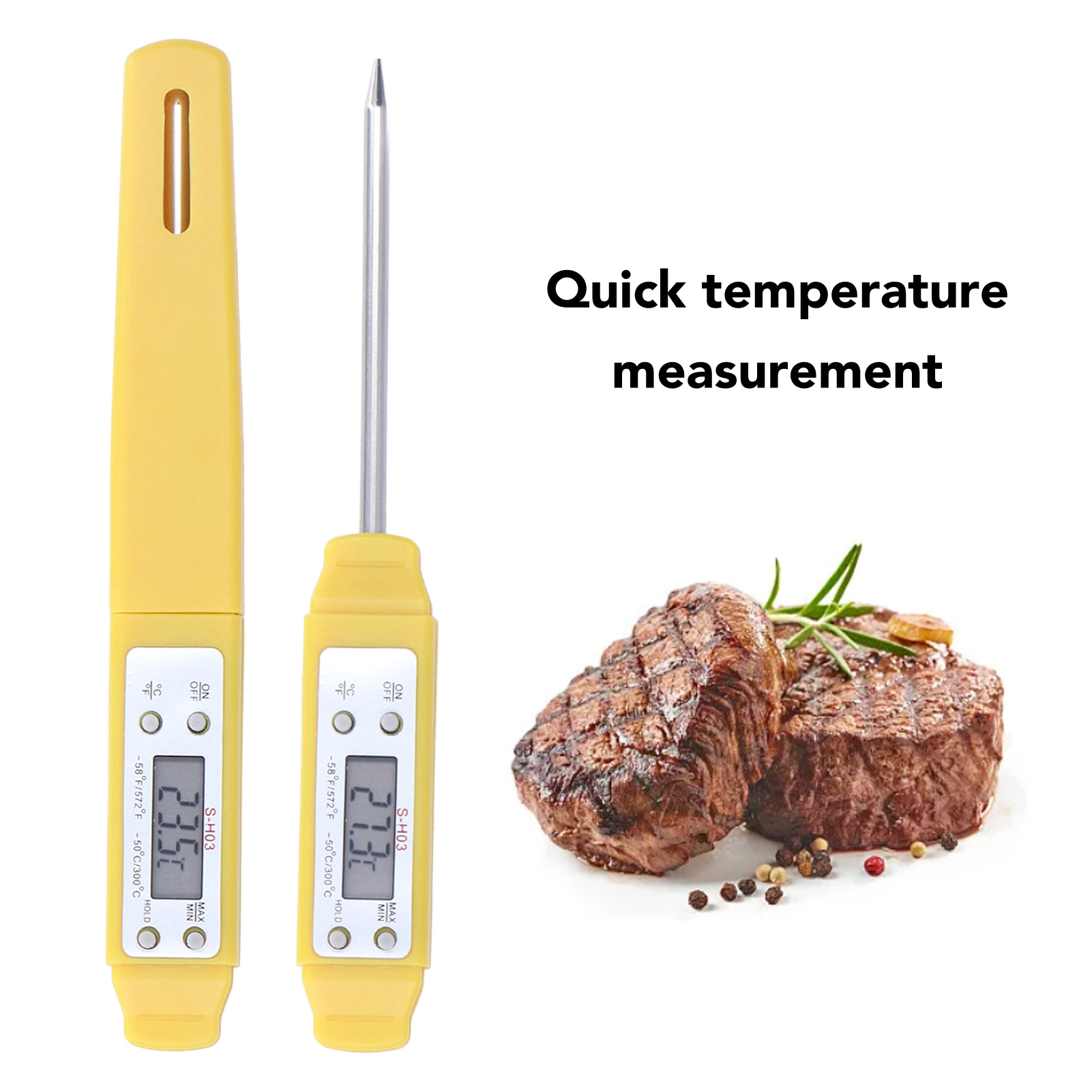 Termometer Makanan Digital Pen - Smart Home Utensils ulasan dan harga