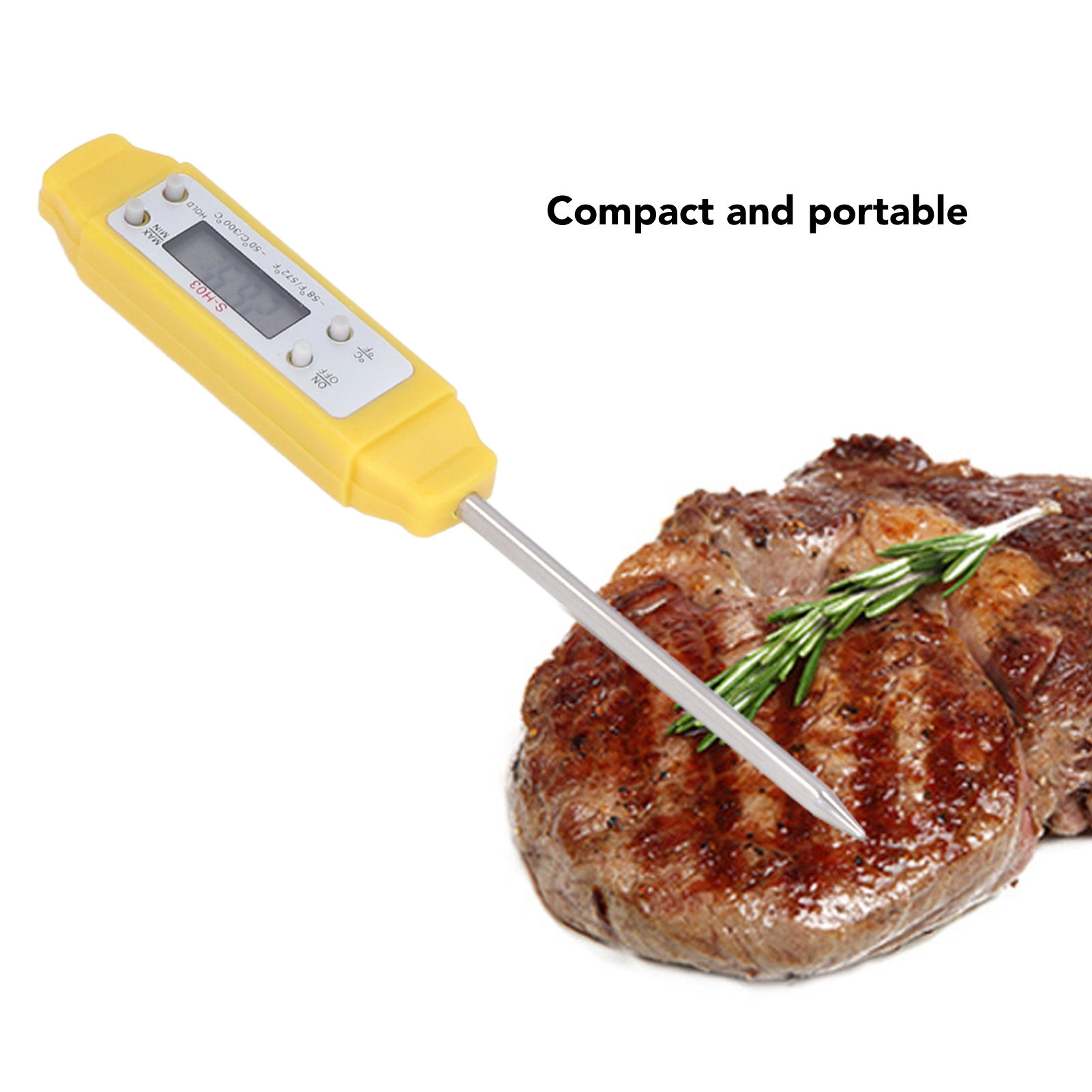 Termometer Makanan Digital Pen - Smart Home Utensils ulasan dan harga