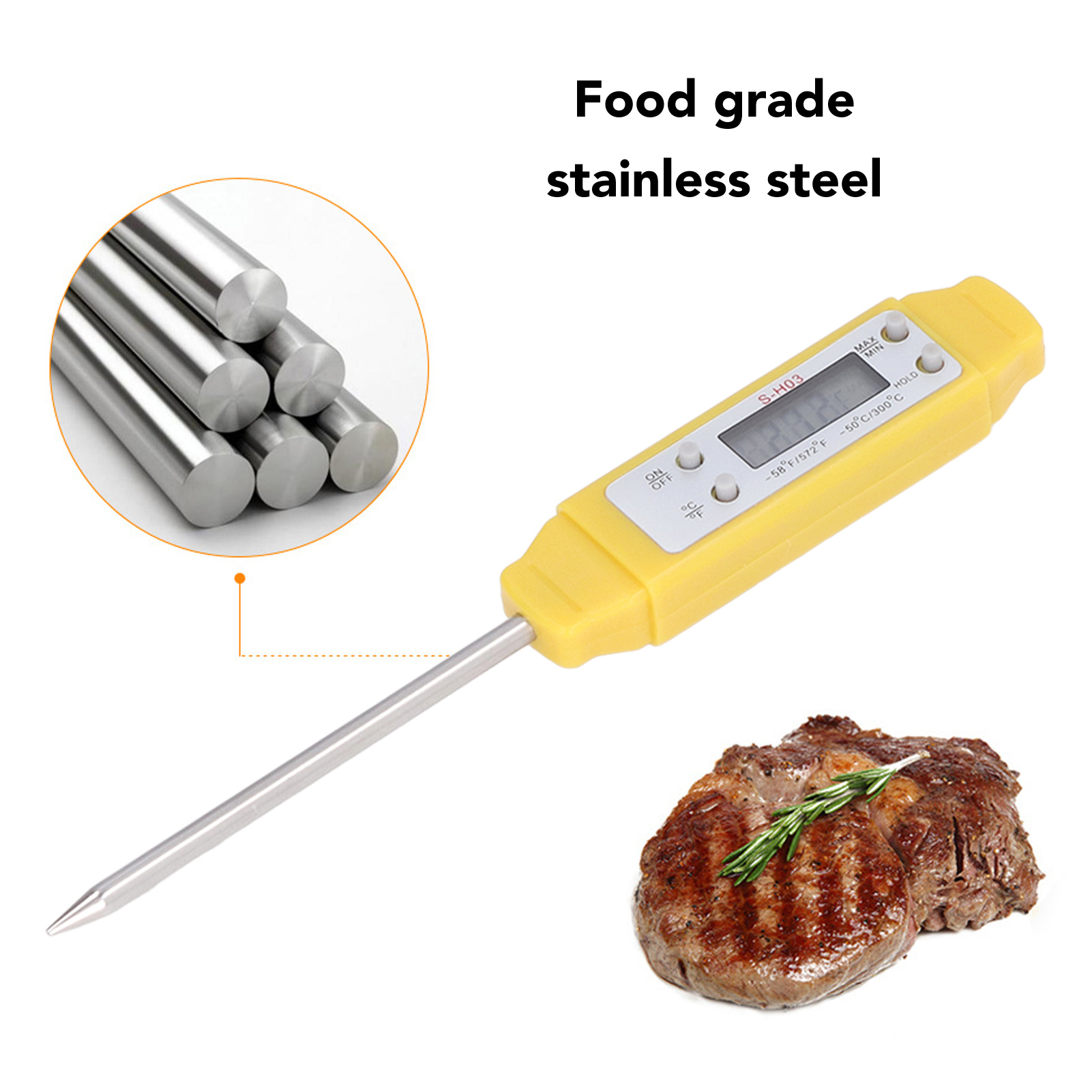 Termometer Makanan Digital Pen - Smart Home Utensils ulasan dan harga