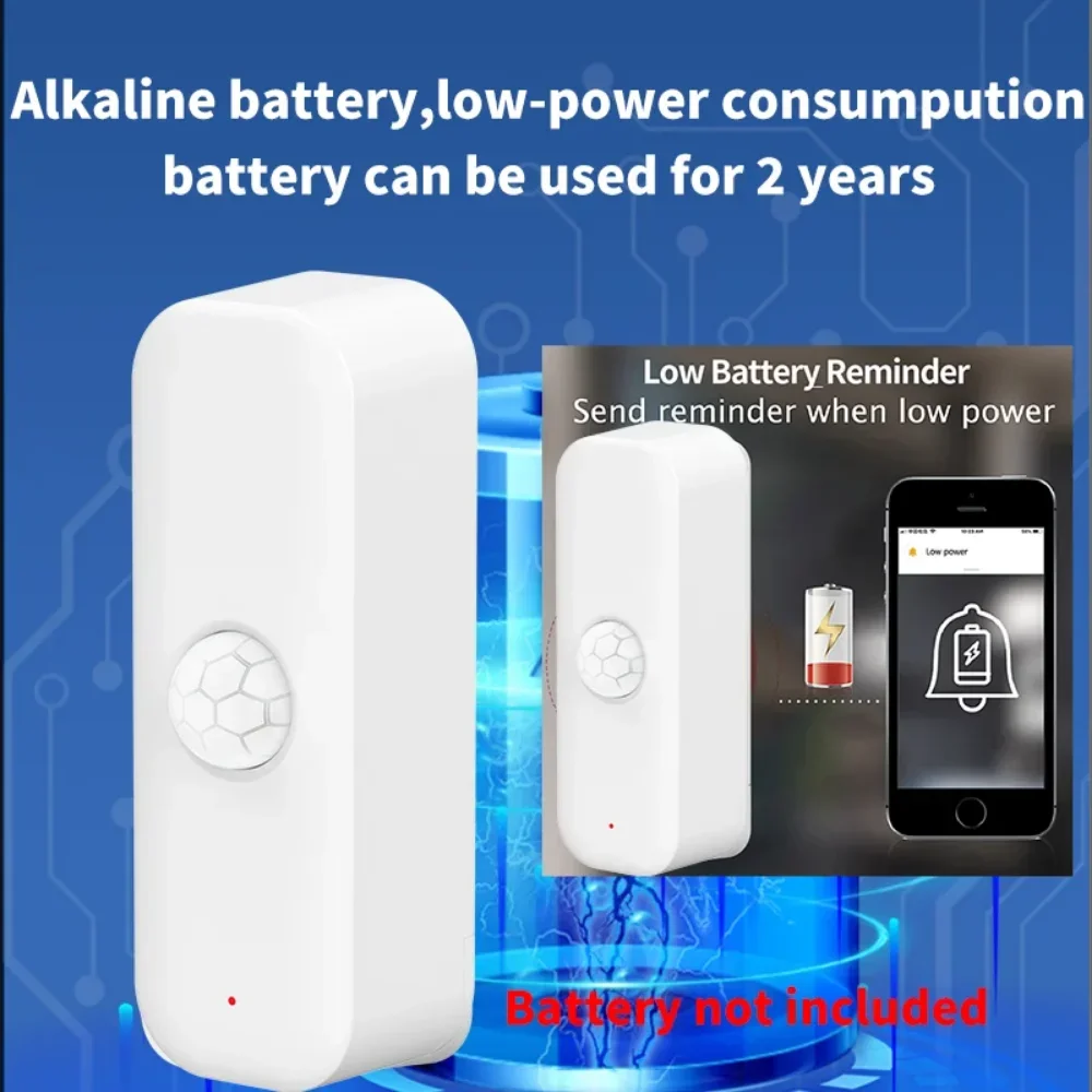 Tuya Sensor gerak WiFI PIR tub - Smart Home Tools ulasan dan harga