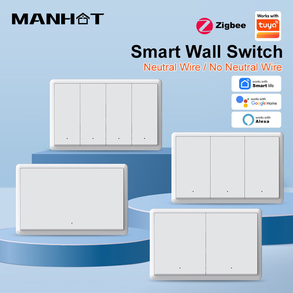MANHOT ZigBee3.0 Smart Switch  - Smart Home Ikea ulasan dan harga