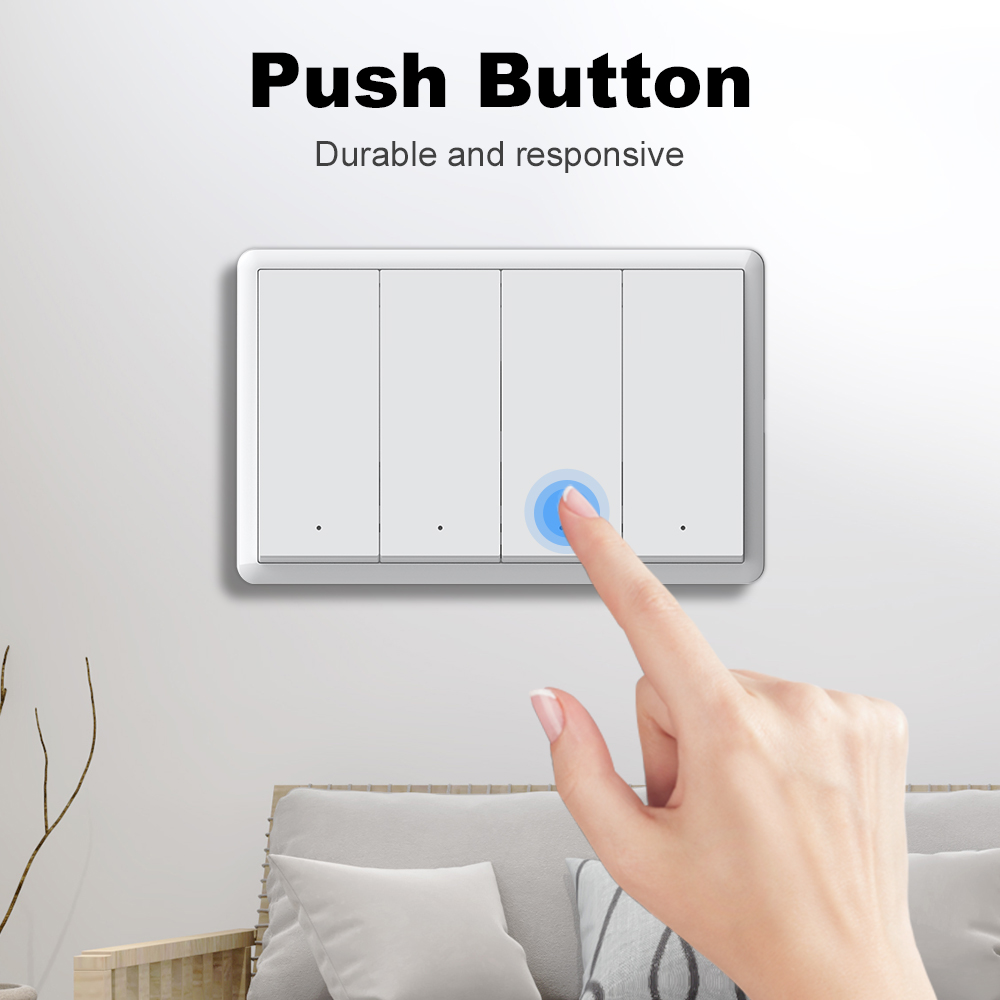MANHOT ZigBee3.0 Smart Switch  - Smart Home Ikea ulasan dan harga