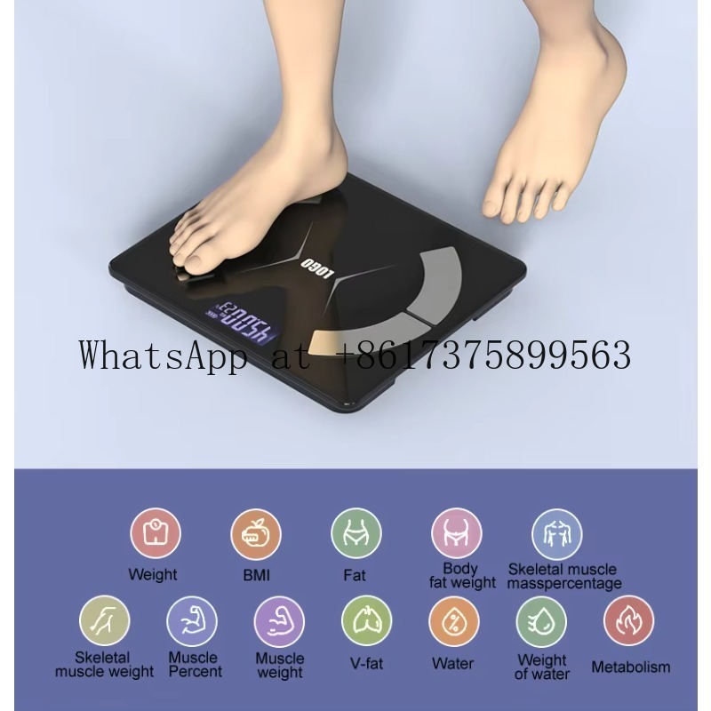 Timbangan Badan Digital Pintar - Smart Home Wellness ulasan dan harga