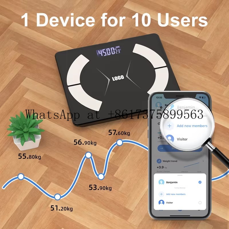 Timbangan Badan Digital Pintar - Smart Home Wellness ulasan dan harga