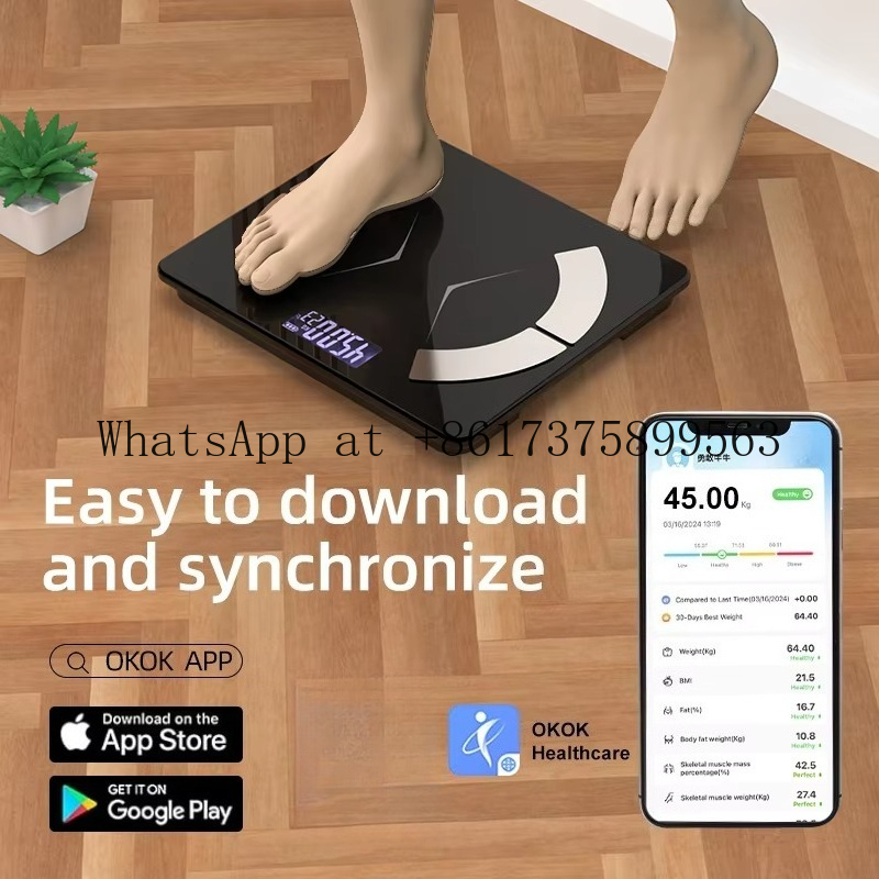 Timbangan Badan Digital Pintar - Smart Home Wellness ulasan dan harga
