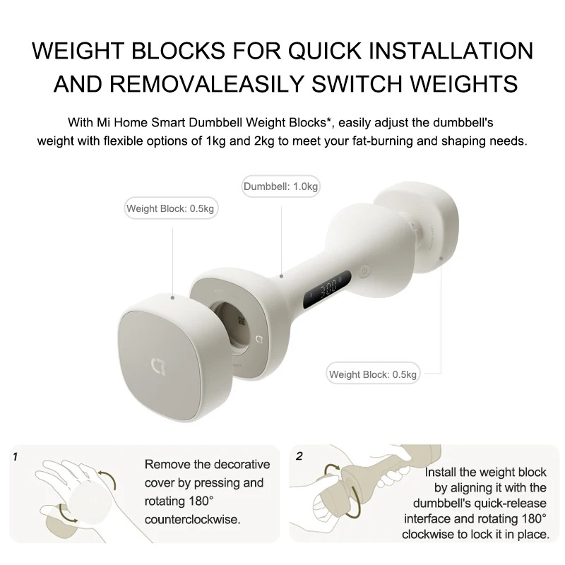 Dumbbell Pintar MIJIA Baru unt - Smart Home Fragrance Diffuser ulasan dan harga