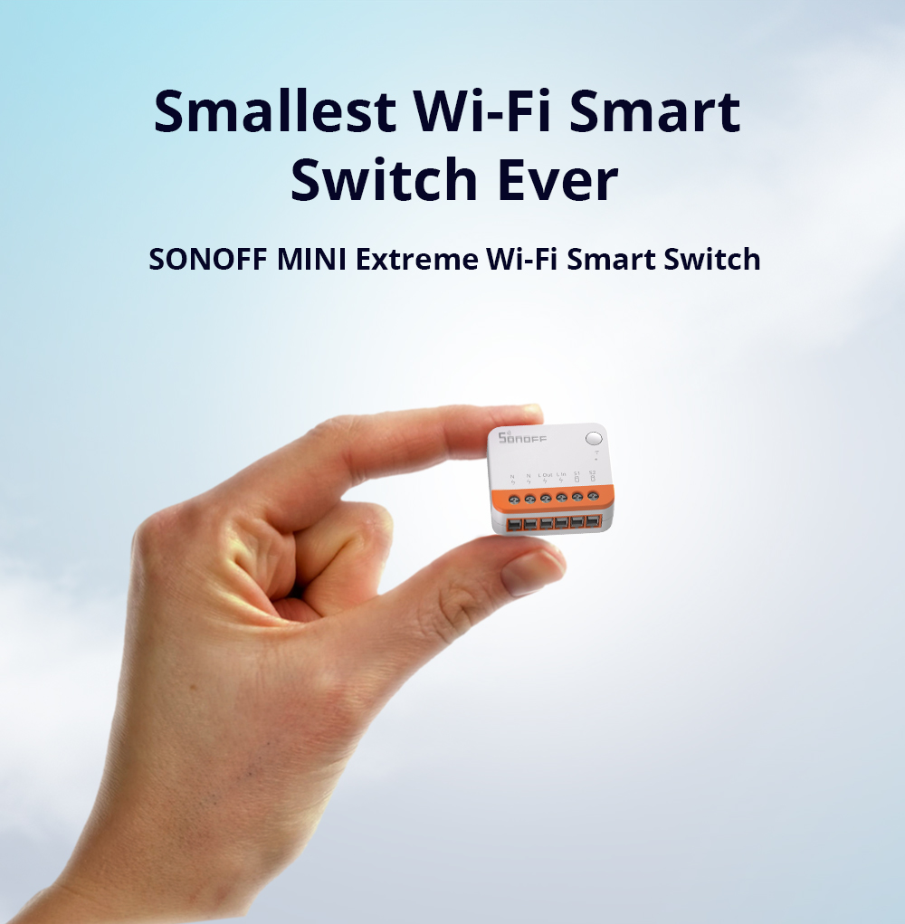 Sonoff Mini R4 Extreme Wifi Sm - Smart Home Remote ulasan dan harga
